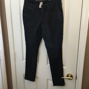 LADIES faded glory jeggings 10p